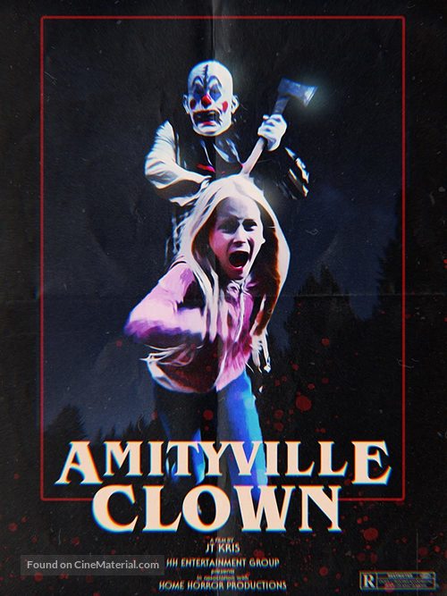 Amityville Clown - International Movie Poster