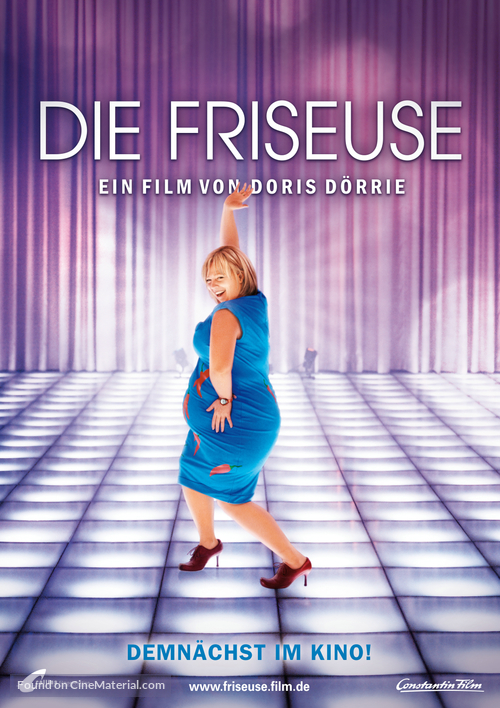 Die Friseuse - German Movie Poster