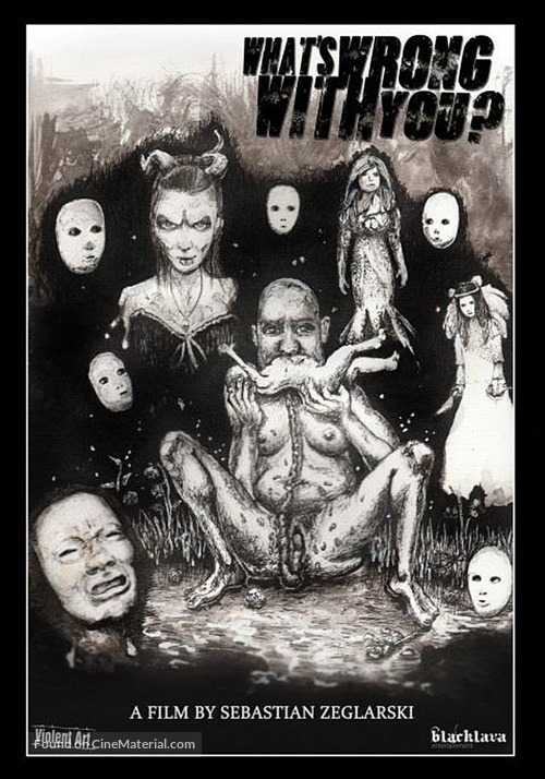 A Fucking Cruel Nightmare - German DVD movie cover