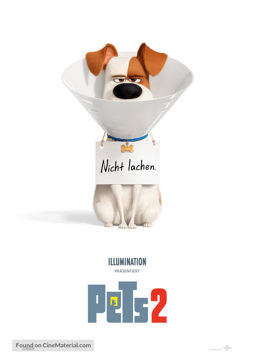 The Secret Life of Pets 2 - Swiss Movie Poster