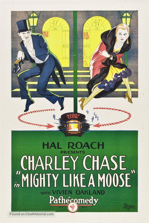 Mighty Like a Moose - Movie Poster