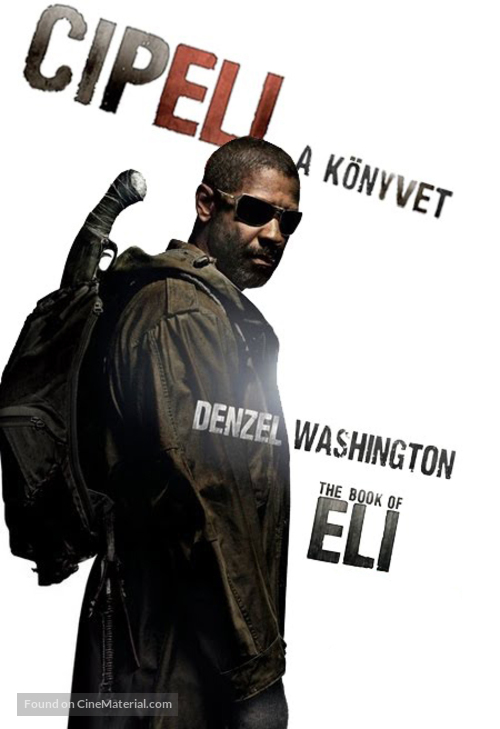 The Book of Eli - Hungarian Movie Poster