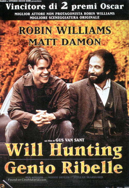 Good Will Hunting - Italian Movie Poster
