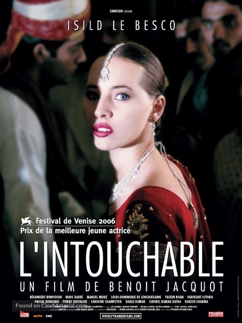 L&#039;intouchable - French Movie Poster