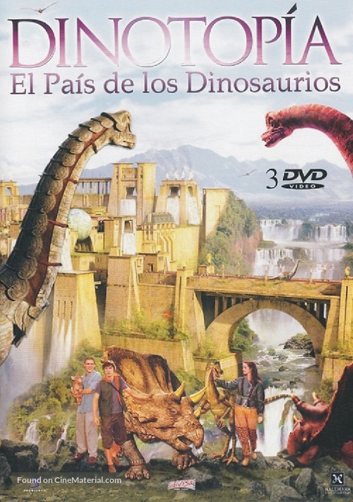 &quot;Dinotopia&quot; - Spanish DVD movie cover