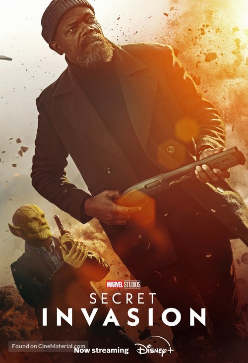 &quot;Secret Invasion&quot; - Movie Poster