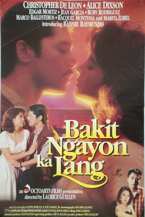 Bakit ngayon ka lang? - Philippine Movie Poster