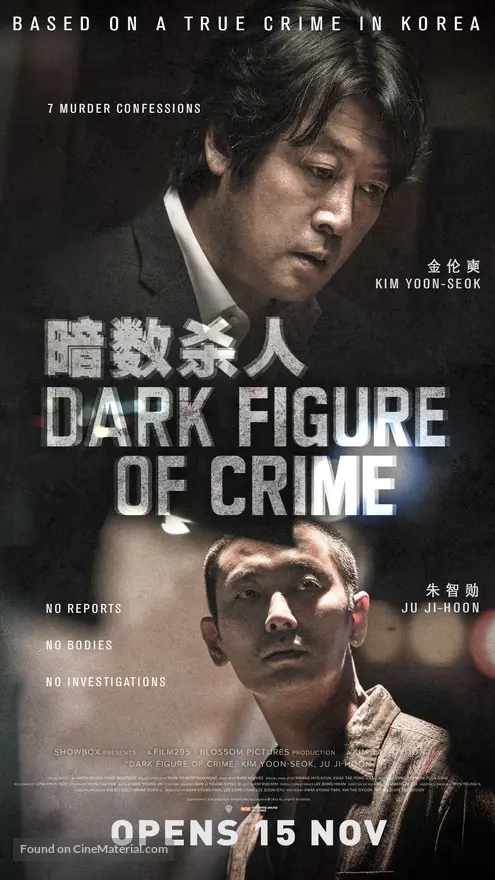 Dark Figure of Crime - Singaporean Movie Poster