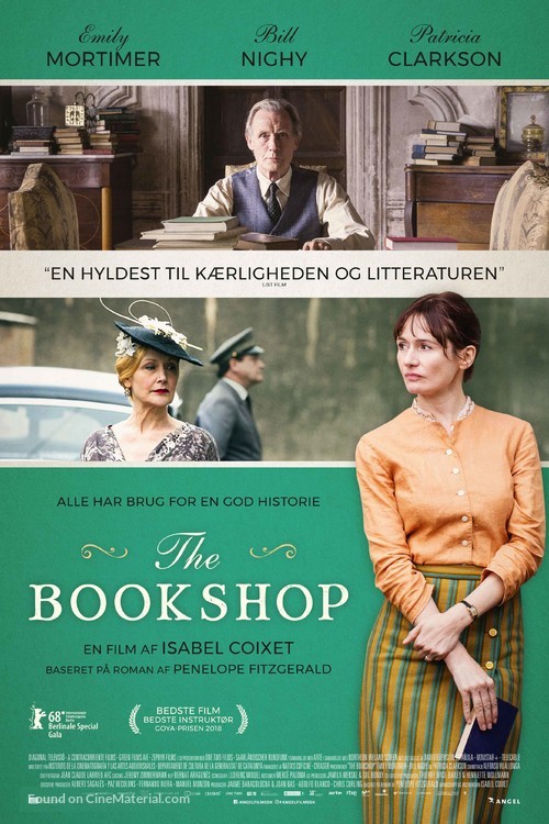 The Bookshop - Danish Movie Poster