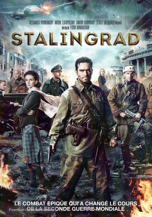 Stalingrad - French DVD movie cover