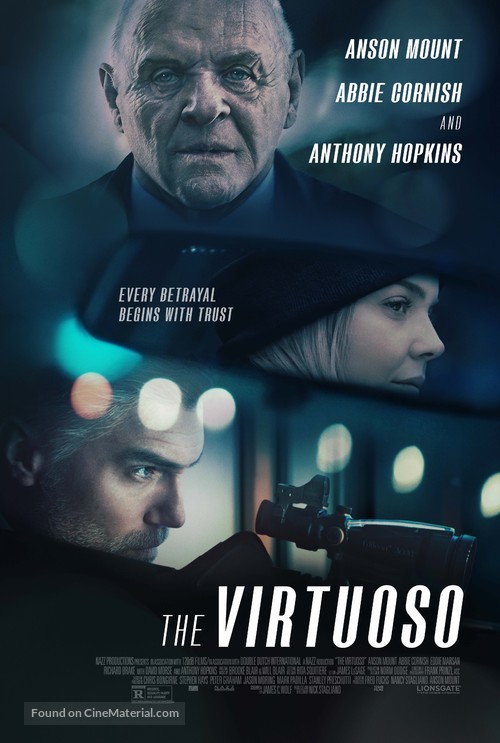 The Virtuoso - Movie Poster