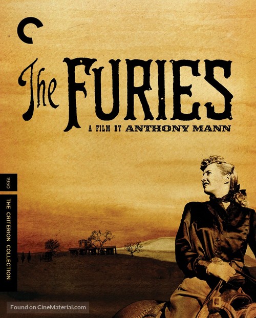 The Furies - Blu-Ray movie cover