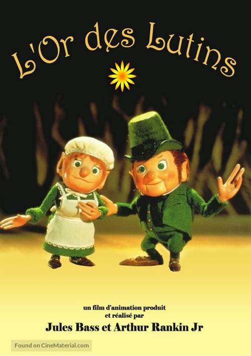 The Leprechauns&#039; Christmas Gold - French Video on demand movie cover