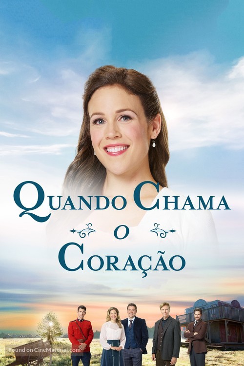 &quot;When Calls the Heart&quot; - Brazilian Movie Cover