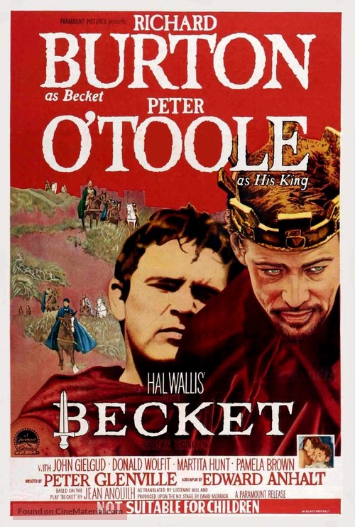 Becket - Movie Poster