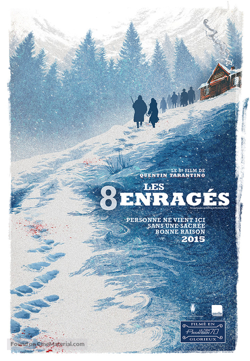 The Hateful Eight - Canadian Movie Poster