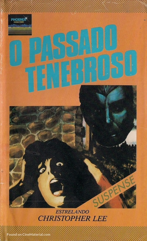 Die Schlangengrube und das Pendel - Brazilian VHS movie cover