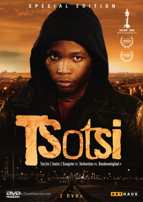 Tsotsi - German Movie Cover