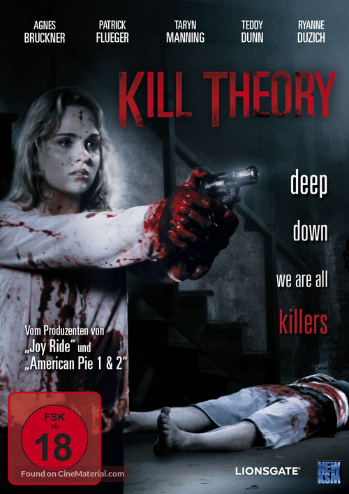 Kill Theory - German Movie Cover
