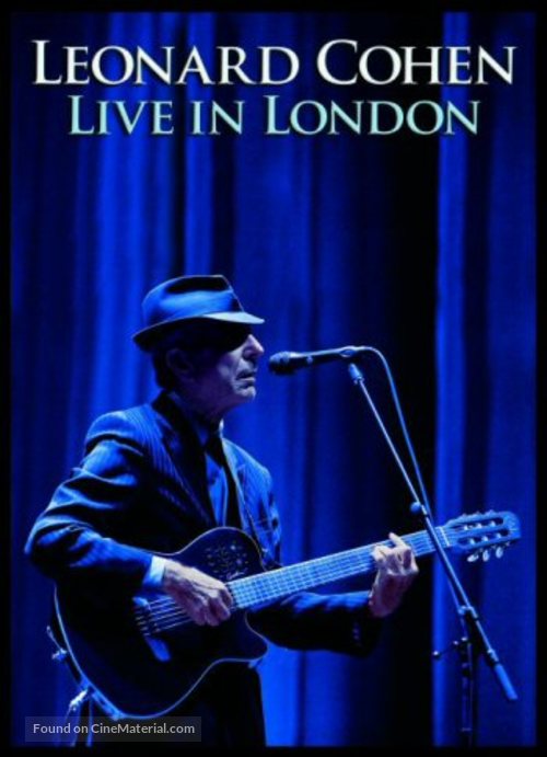 Leonard Cohen: Live in London - Movie Poster