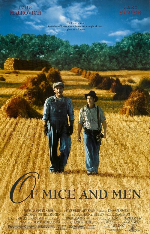 Of Mice and Men - Movie Poster