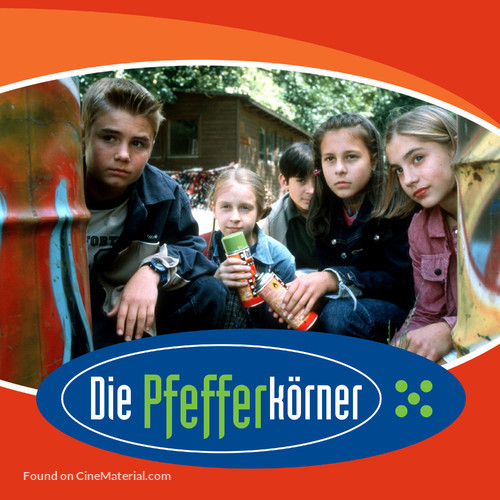 &quot;Die Pfefferk&ouml;rner&quot; - German Movie Poster