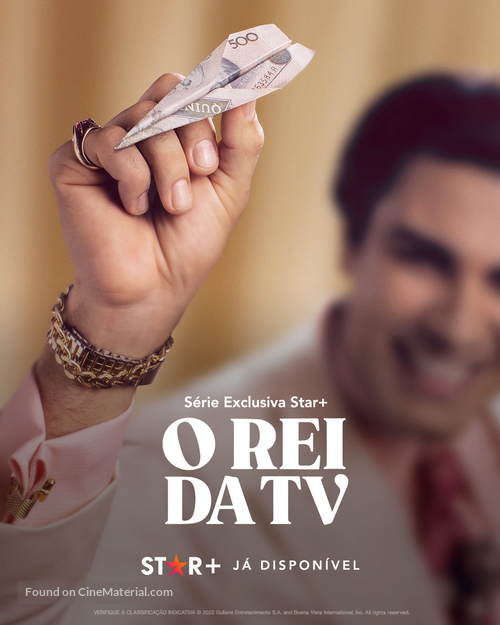 &quot;O Rei da TV&quot; - Brazilian Movie Poster