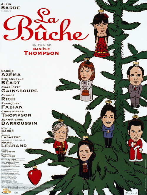 La b&ucirc;che - French Movie Poster