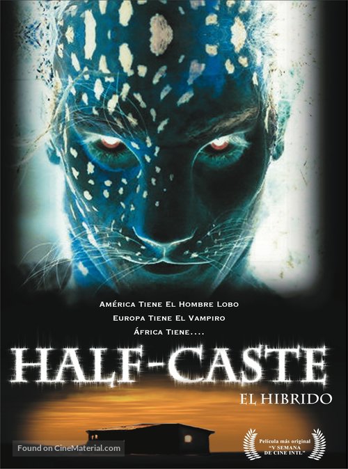 Half-Caste - Spanish Movie Cover