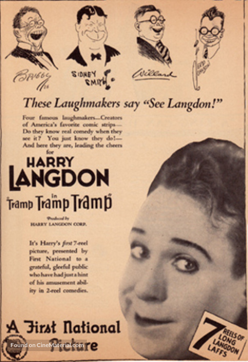 Tramp, Tramp, Tramp - Movie Poster