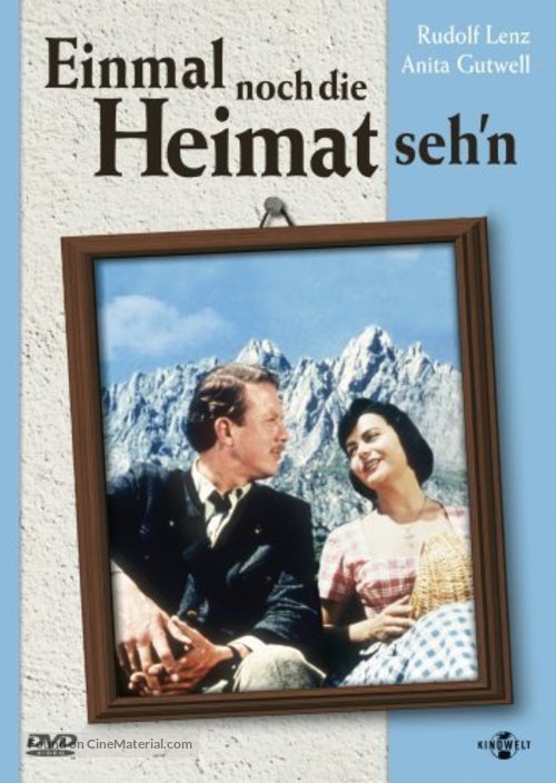 Einmal noch die Heimat seh&#039;n - German Movie Cover