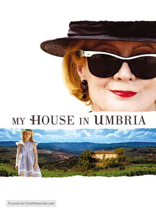 My House in Umbria - DVD movie cover