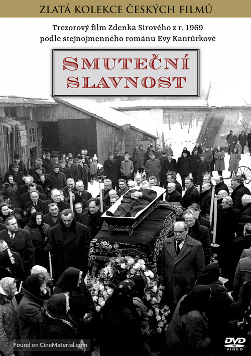 Smutecn&iacute; slavnost - Czech Movie Cover
