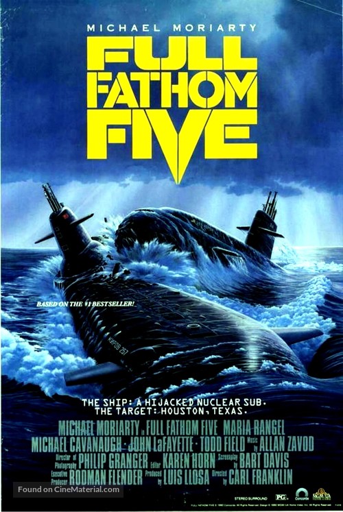 Full Fathom Five - Movie Poster