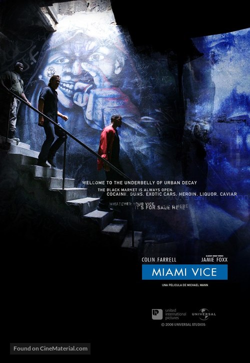 Miami Vice - poster