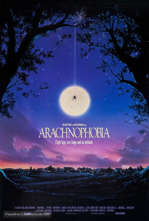 Arachnophobia - Movie Poster