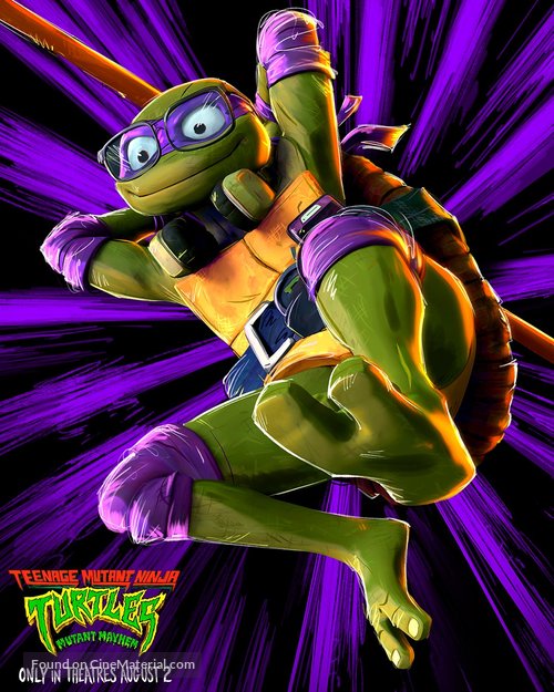 Teenage Mutant Ninja Turtles - Mutant Mayhem 2023 Movie Poster – My Hot  Posters