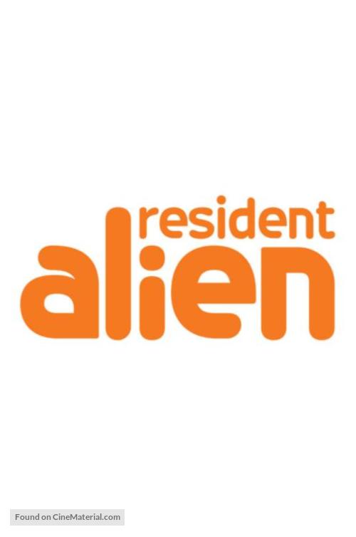&quot;Resident Alien&quot; - Logo