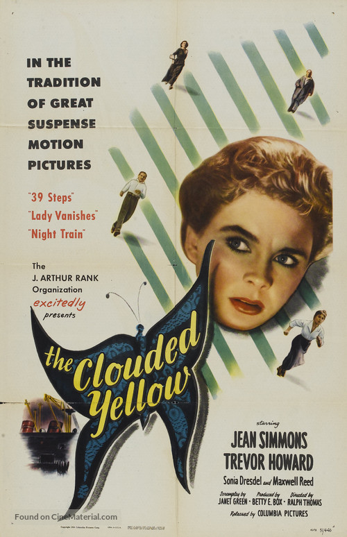 The Clouded Yellow - Movie Poster