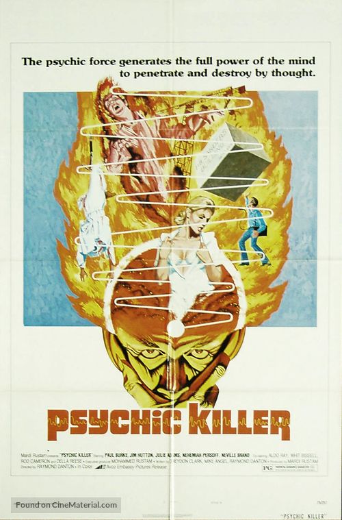 Psychic Killer - Movie Poster