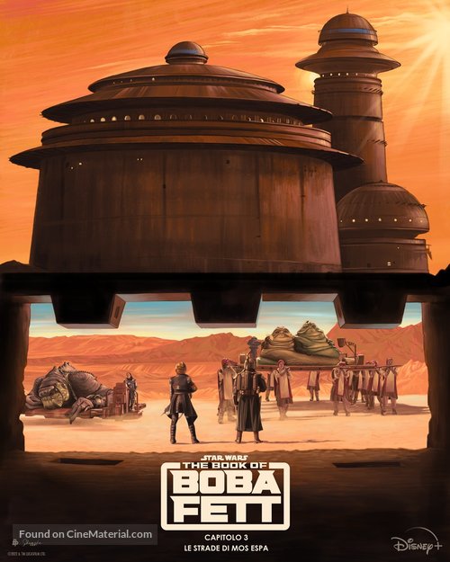 &quot;The Book of Boba Fett&quot; - Italian Movie Poster