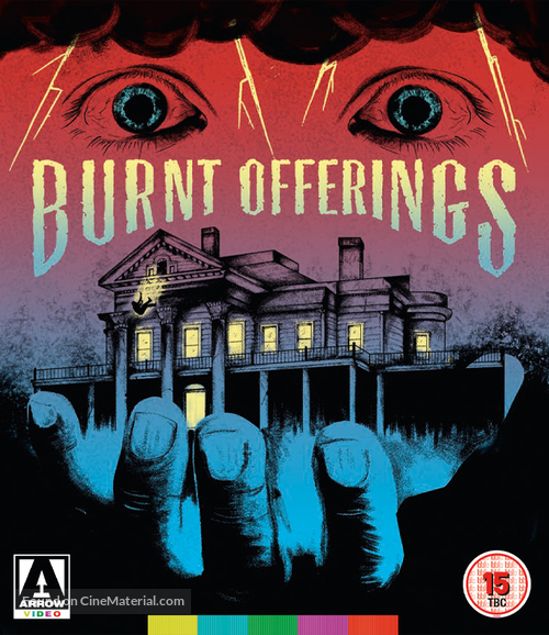 Burnt Offerings - British Blu-Ray movie cover