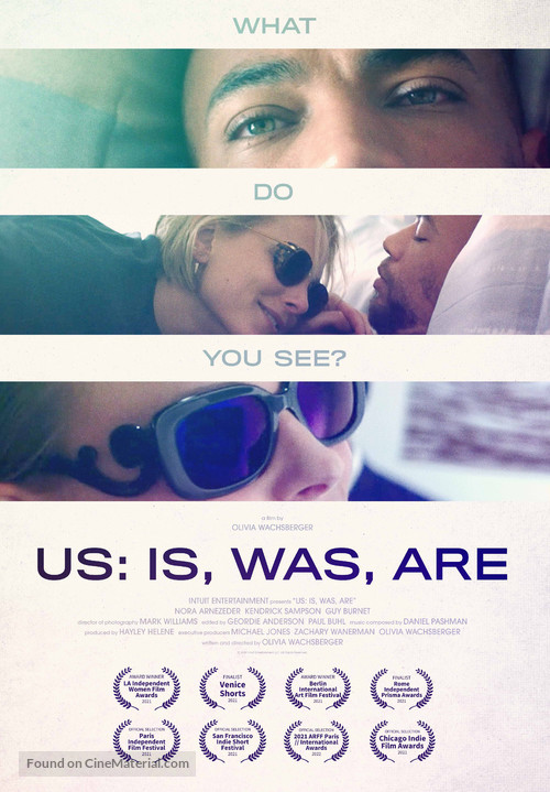 Us: Is, Was, Are - Movie Poster