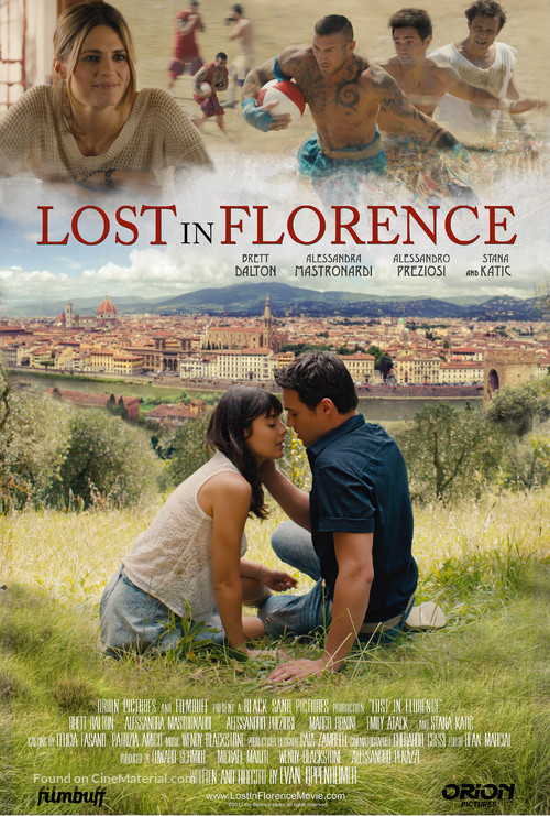 Lost in Florence - Movie Poster