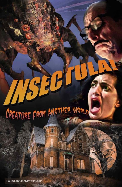 Insectula! - DVD movie cover