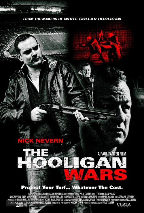 The Hooligan Wars - British Movie Poster