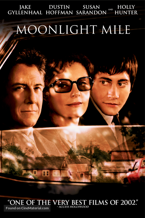 Moonlight Mile - DVD movie cover