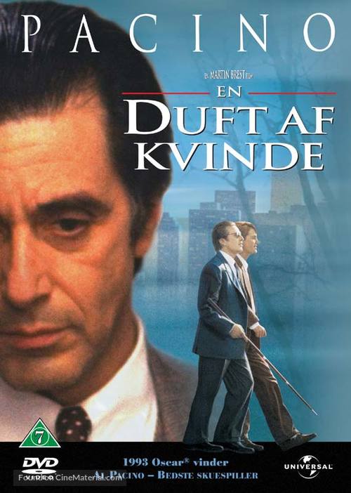 Scent of a Woman - Danish Movie Cover