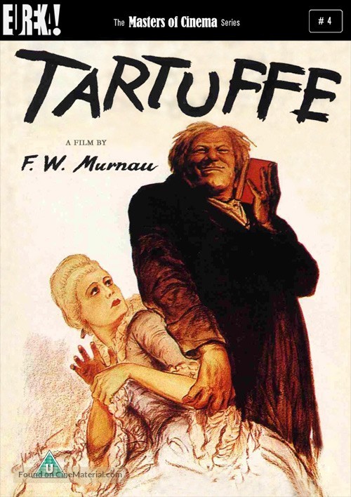 Herr Tart&uuml;ff - British DVD movie cover