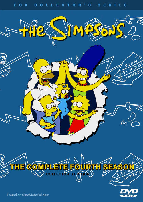 &quot;The Simpsons&quot; - DVD movie cover